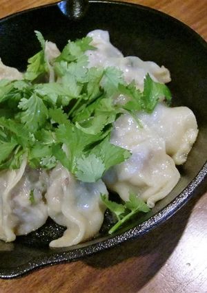 冬の薬膳レシピ★ラム餃子-レシピのメイン写真