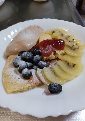 バナナホットケーキ♡-レシピのメイン写真