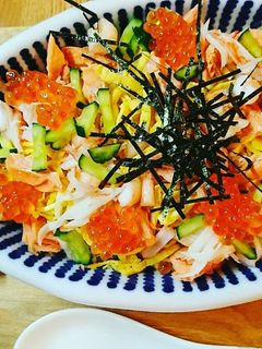 彼が喜ぶちらし寿司-レシピのメイン写真