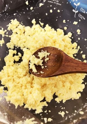 鍋いらず！レンジで超簡単炒り卵☆-レシピのメイン写真