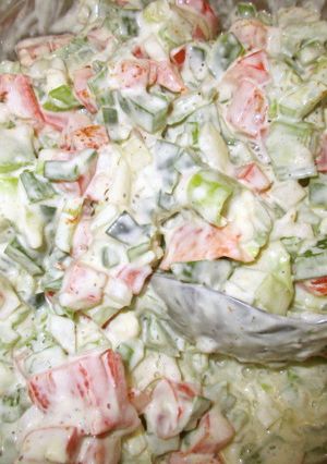 メキシカンマカロニサラダ-レシピのメイン写真