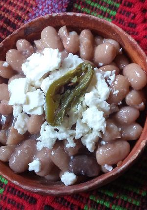 メキシコの定番煮豆料理-レシピのメイン写真