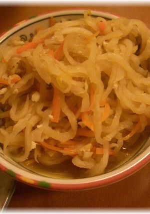 お惣菜ばんざい♪切干大根の煮物-レシピのメイン写真