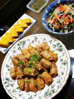 簡単!野菜の肉巻きアマダレ-レシピのメイン写真