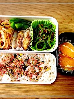 レンチン♬ 時短!!ピーマンのおひたし-レシピのメイン写真