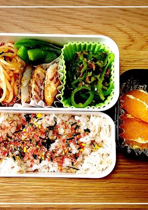レンチン♬ 時短！！ピーマンのおひたし-レシピのメイン写真