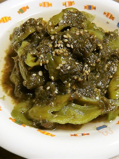 万願寺とうがらしと海苔の、白だしさっと煮-レシピのメイン写真