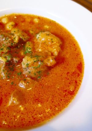 鶏モモとビーンズのトマトクリーム煮-レシピのメイン写真