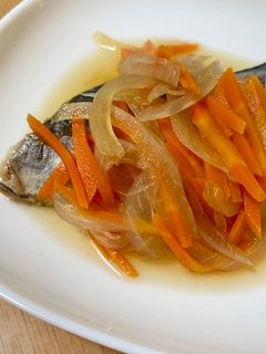 鰆の野菜あんかけ-レシピのメイン写真