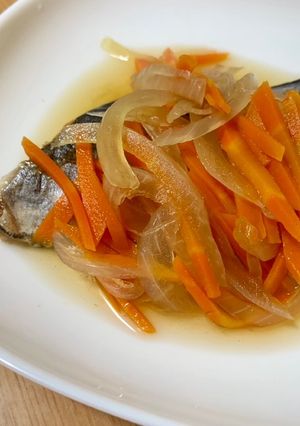 鰆の野菜あんかけ-レシピのメイン写真