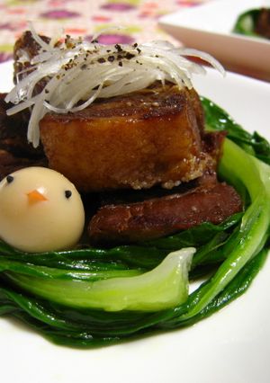 中華風　豚の角煮-レシピのメイン写真
