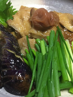 梅干しで鶏肉の照り焼き-レシピのメイン写真