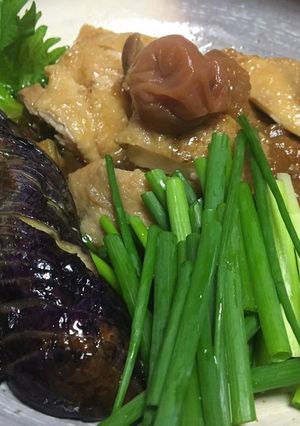梅干しで鶏肉の照り焼き-レシピのメイン写真