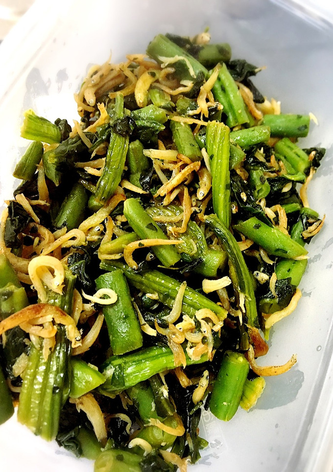 簡単♡釜揚げしらすと冷凍野菜のポン酢炒め-レシピのメイン写真