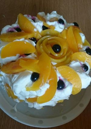 お手軽ショートケーキ-レシピのメイン写真