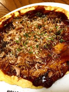 ♡卵と豆腐でフワフワお好み焼き♡-レシピのメイン写真