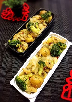 アサリと野菜のアーリオオーリオ-レシピのメイン写真