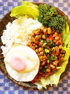 *ホタテ入り肉味噌ごはん* 作り置き◯-レシピのメイン写真