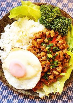＊ホタテ入り肉味噌ごはん＊ 作り置き◯-レシピのメイン写真