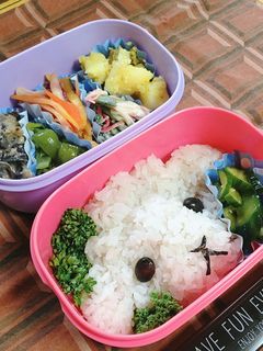 めーめーひつじさん弁当-レシピのメイン写真