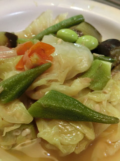 夏野菜のツナ煮-レシピのメイン写真