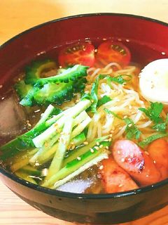 簡単★冷やしラーメン★-レシピのメイン写真