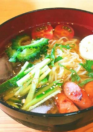 簡単★冷やしラーメン★-レシピのメイン写真