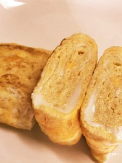 おばあちゃん直伝みずみずしい玉子焼き-レシピのメイン写真