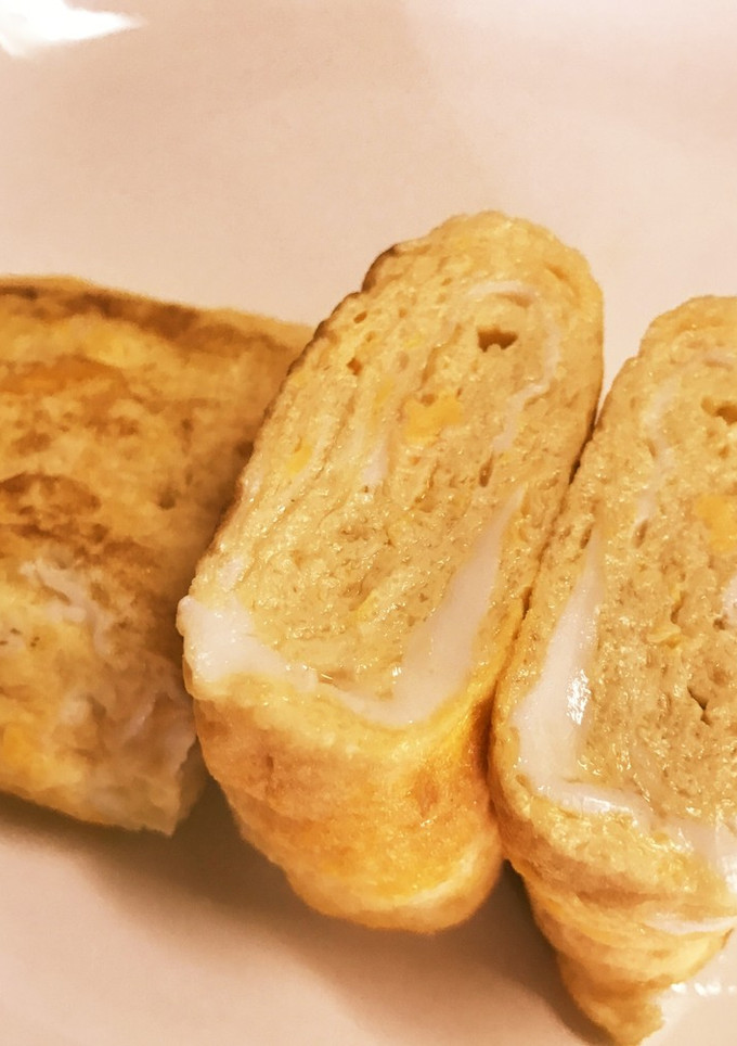 おばあちゃん直伝みずみずしい玉子焼き-レシピのメイン写真