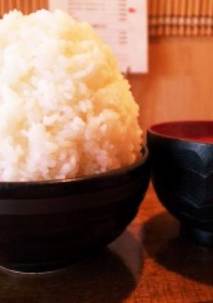 簡単！！ライス掛けご飯！-レシピのメイン写真