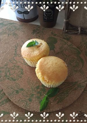 オレンジピール☆カップケーキ-レシピのメイン写真