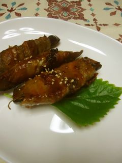 シソ香る☆肉巻き茄子のさっぱり焼き-レシピのメイン写真