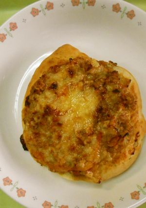 おこのみパン-レシピのメイン写真