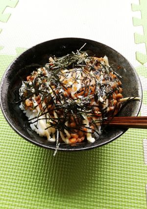 キムチ納豆ご飯●納豆アレンジ●-レシピのメイン写真