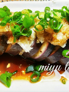茄子と豚バラのレンチン蒸し♪おろしポン酢-レシピのメイン写真