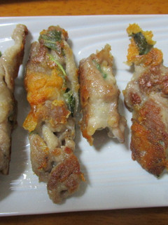 豚肉 しそ チーズ巻き-レシピのメイン写真
