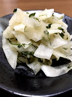 作り置き 大根とシソのサラダ-レシピのメイン写真