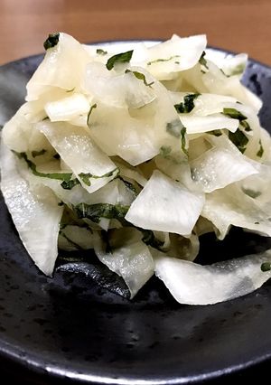 作り置き 大根とシソのサラダ-レシピのメイン写真