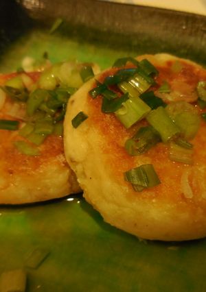 オカラとジャガイモのお焼き♪-レシピのメイン写真