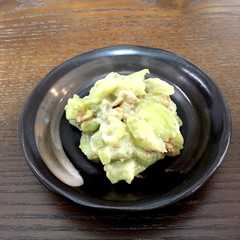 ナス大量消費に☆レンジで味噌マヨ和え-レシピのメイン写真