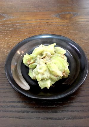 ナス大量消費に☆レンジで味噌マヨ和え-レシピのメイン写真