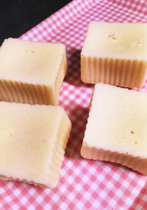 フワフワ蒸しパン〜離乳食カミカミ期-レシピのメイン写真