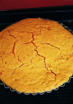 トマトとにんじんのヨーグルトケーキ-レシピのメイン写真