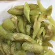 レンジで手抜き焼き茄子