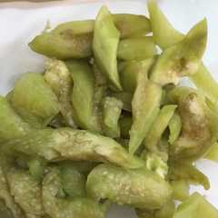 レンジで手抜き焼き茄子-レシピのメイン写真