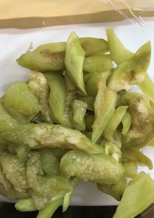 レンジで手抜き焼き茄子-レシピのメイン写真