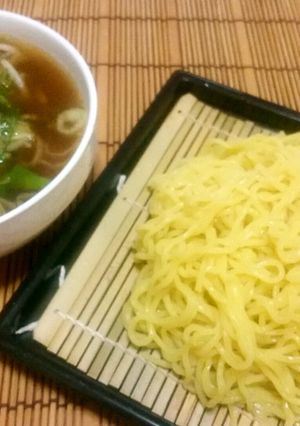 意外とあっさり、豚もやし木耳つけ麺-レシピのメイン写真