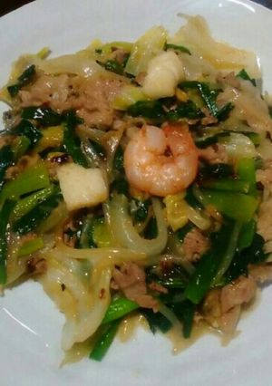 海鮮もやしあんかけ炒め-レシピのメイン写真