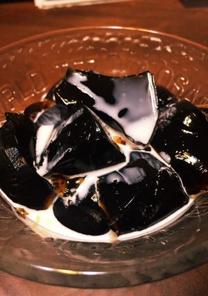 簡単！柔らかコーヒーゼリー-レシピのメイン写真