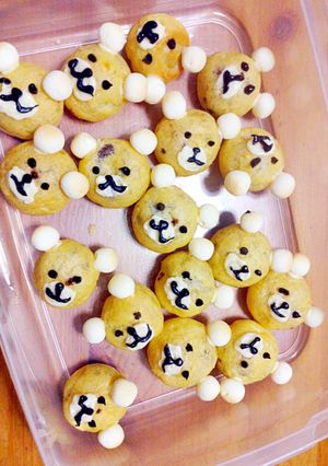 くまさんのプチシュー-レシピのメイン写真